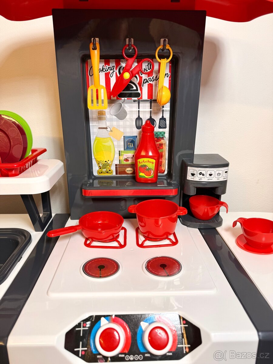 Dětská velká kuchyňka - 9