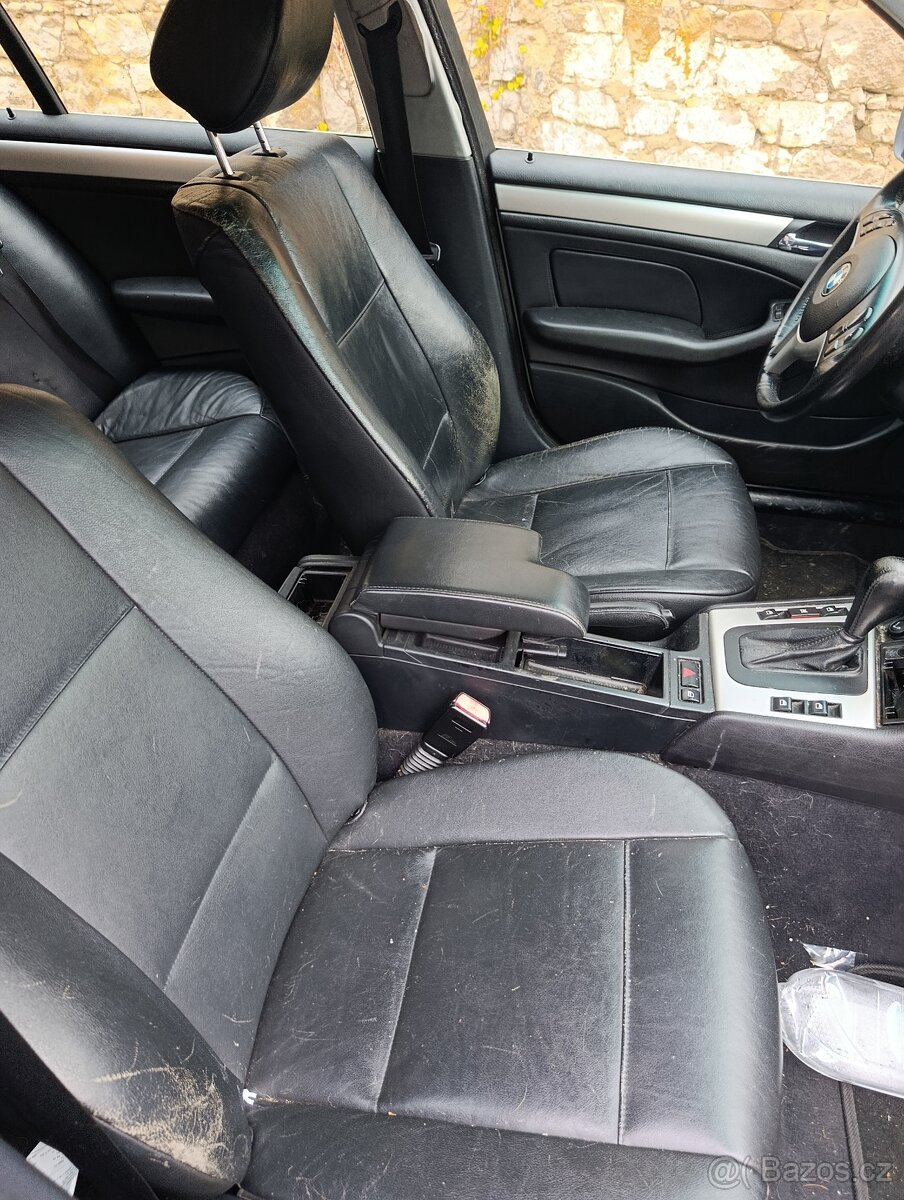 BMW E46 330XD 135KW AUTOMAT NA OPRAVU PLATÍ DO SMAZÁNÍ - 9