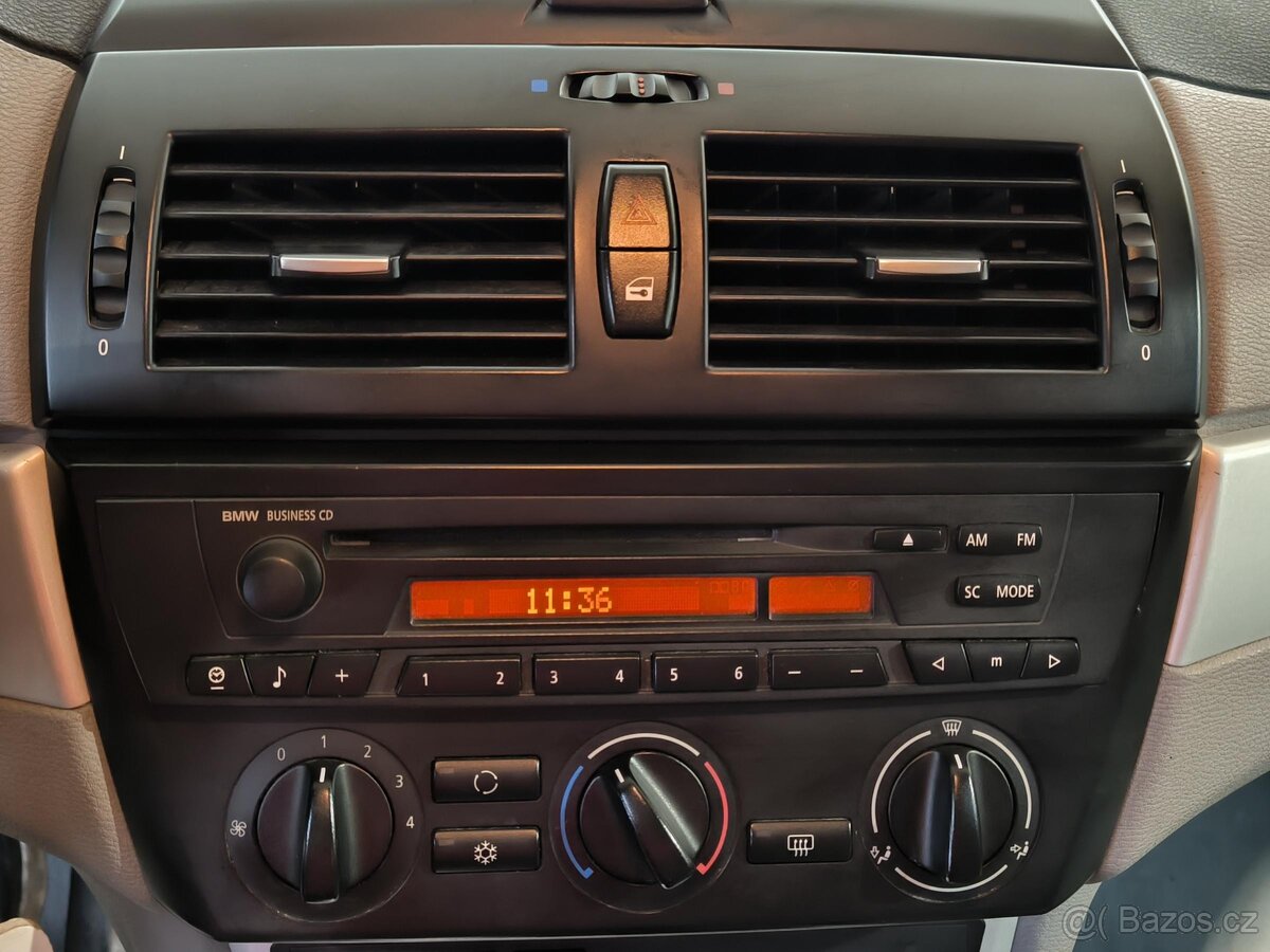 BMW X3 2.0d , 110 kW nafta, 2007 - 9