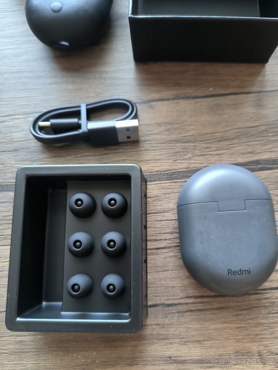 Bluetooth sluchátka Redmi Buds 3 Pro Black - 9