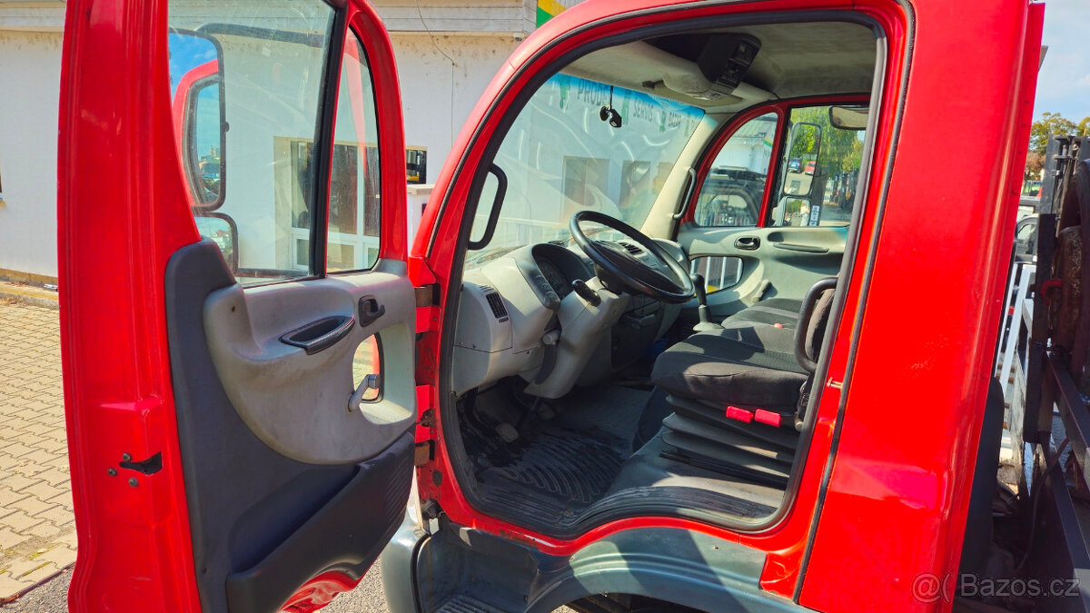 AVIA D120 N – přepravník strojů, 7,6t nosnost, 1. majitel - 9