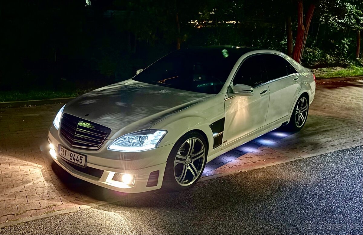 Brabus B8 S500 L 70tis Km - 9