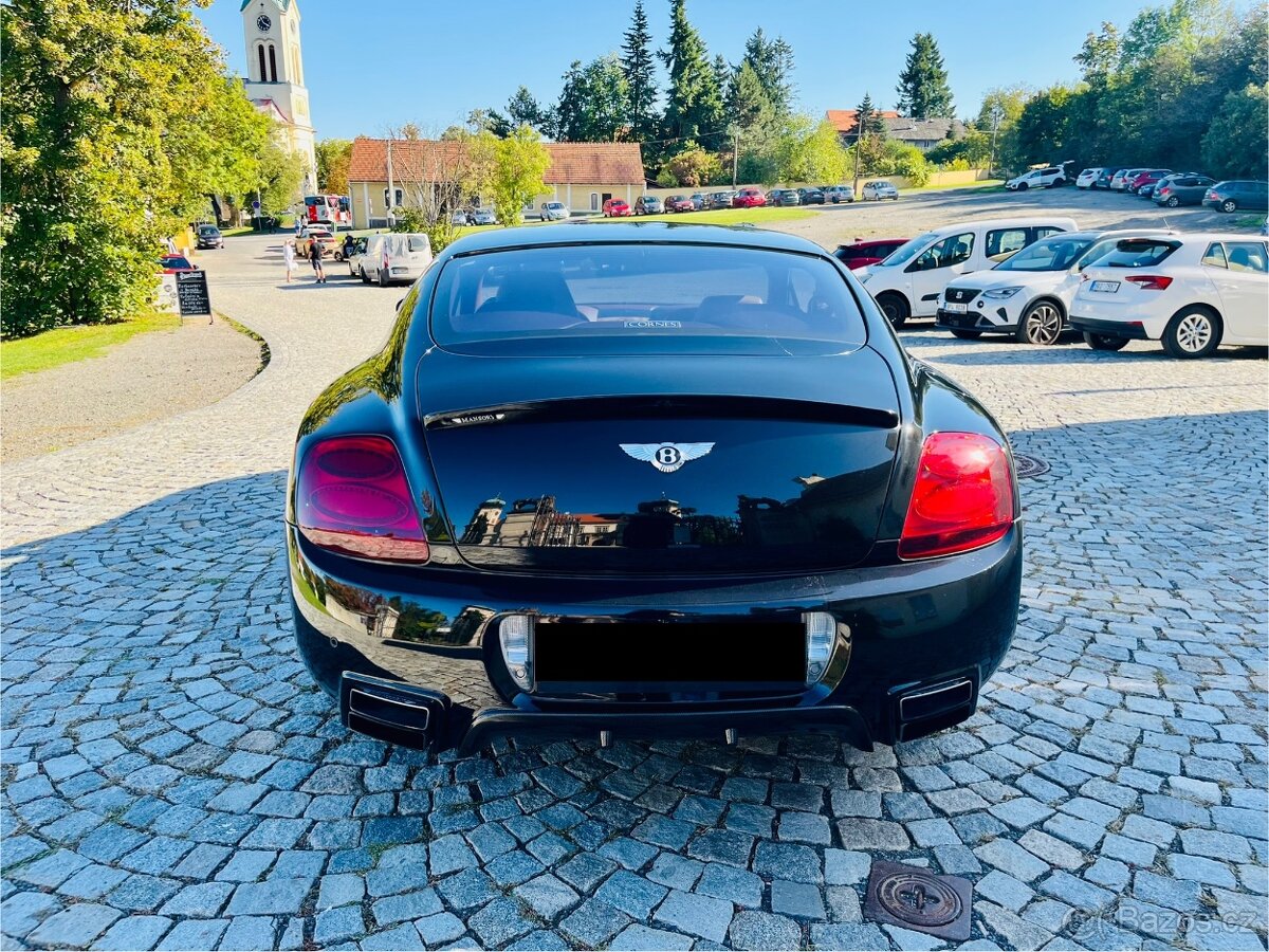 Bentley Continental GT, W12 Mansory,21ALU,4x4, DPH - 9