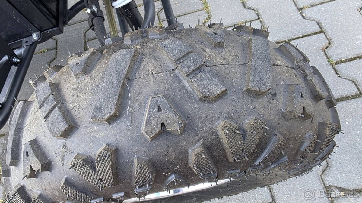 Dětská elektro čtyřkolka Warrior Delux XL 1500w.60 - 9