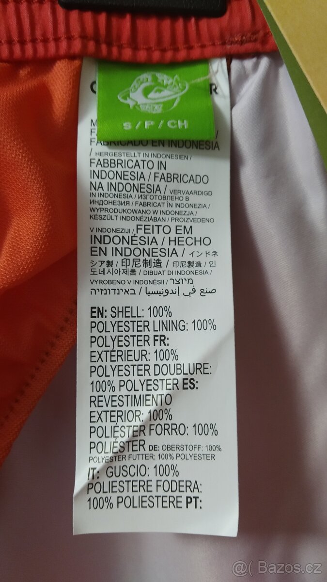 Koupací šortky Quicksilver, vel.S - 9