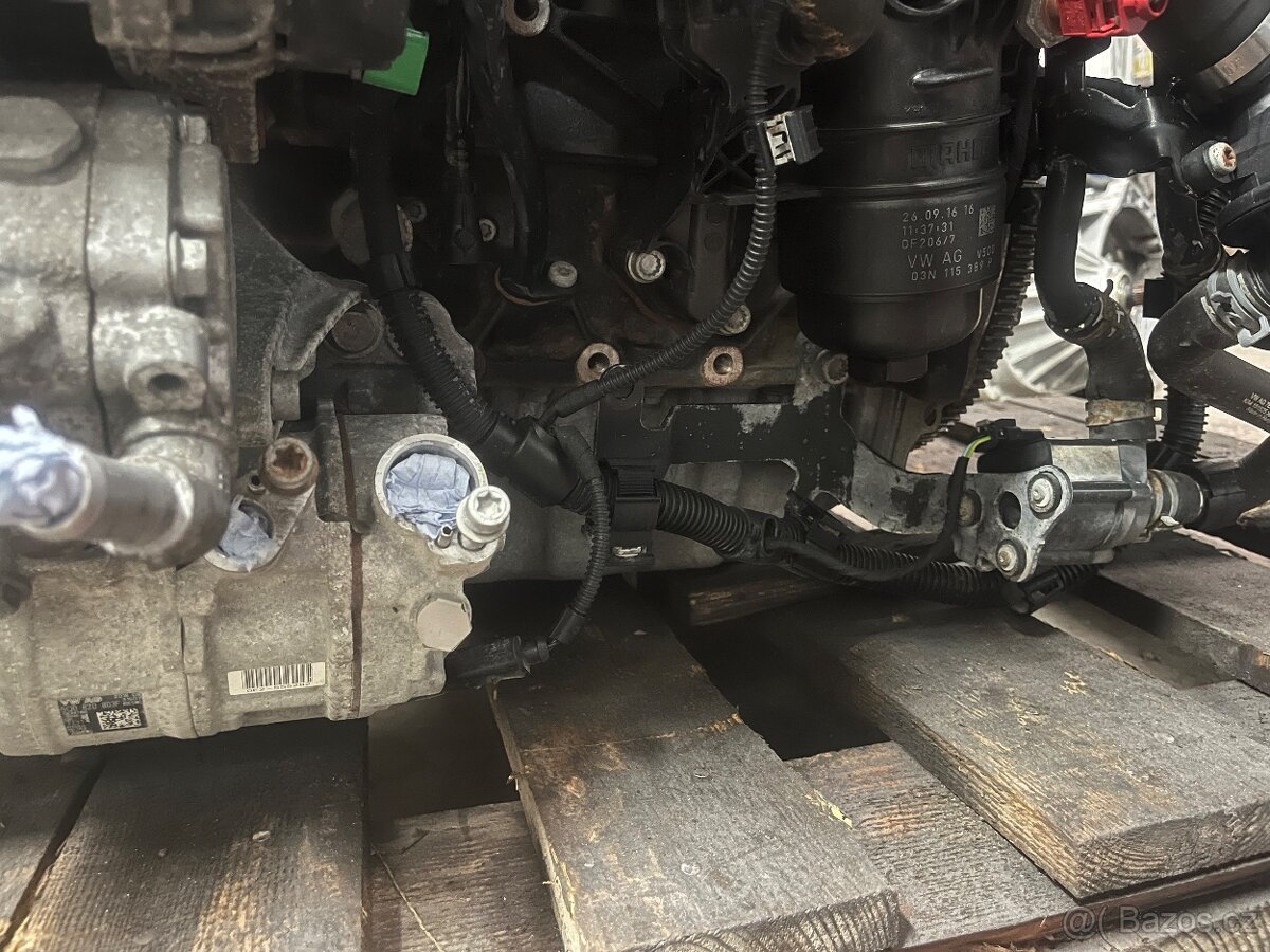 Motor CXG 2.0 tdi 75KW 2016 nájezd pouze 65.000km - 9