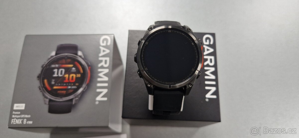 Garmin Fenix 8 Amoled 47mm - 9