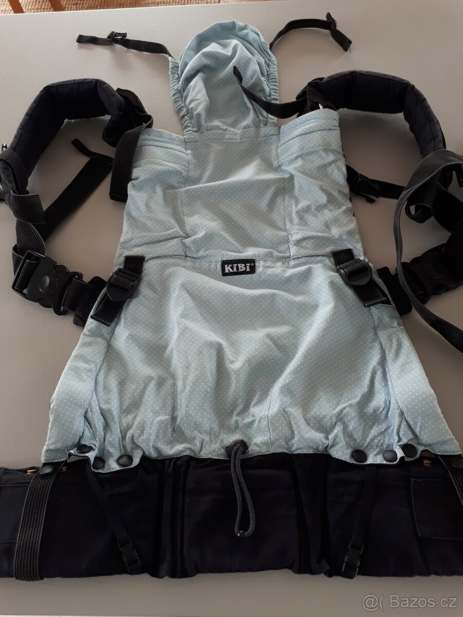 Látkové ergonomické nosítko Kibi - 9