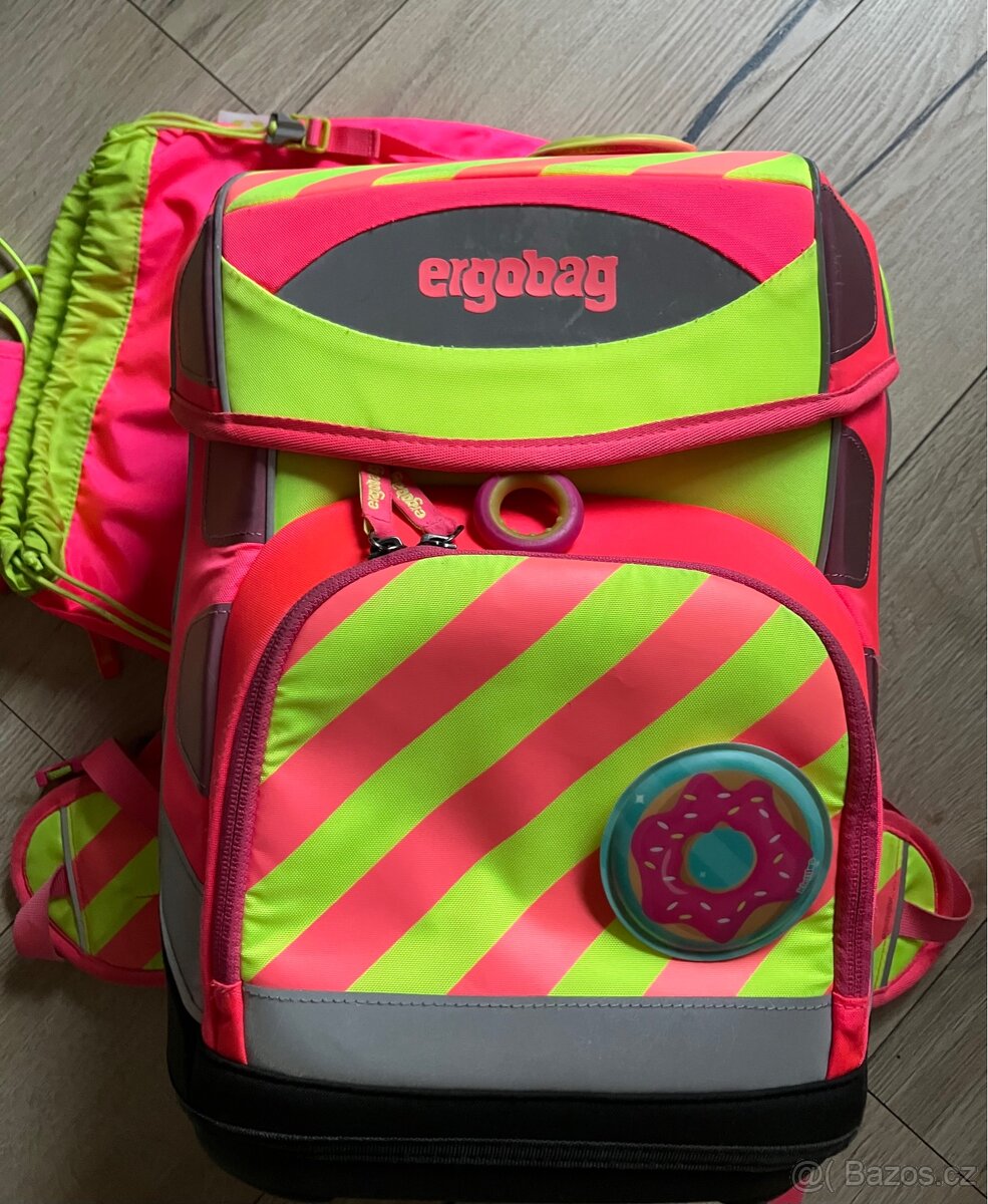 Školní taška Ergobag set - 9