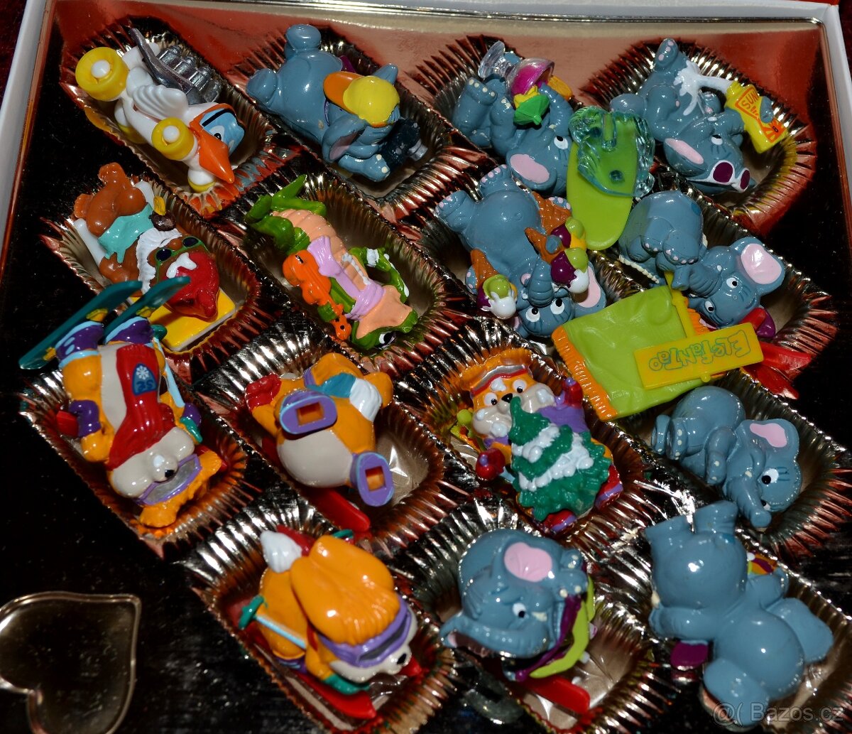 HRAČKY Kinder VAJÍČKA - 9