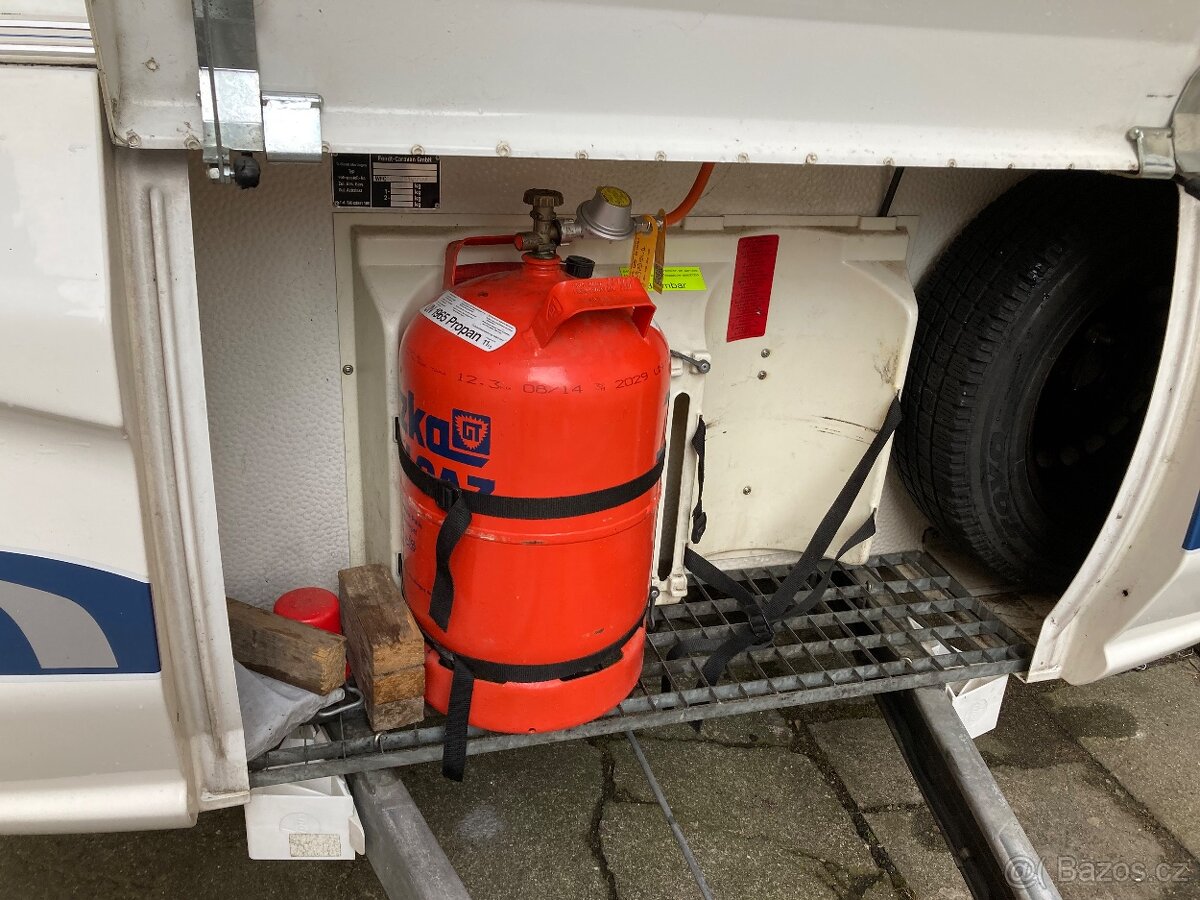 Karavan Fendt Saphir 410, 2007 - 9