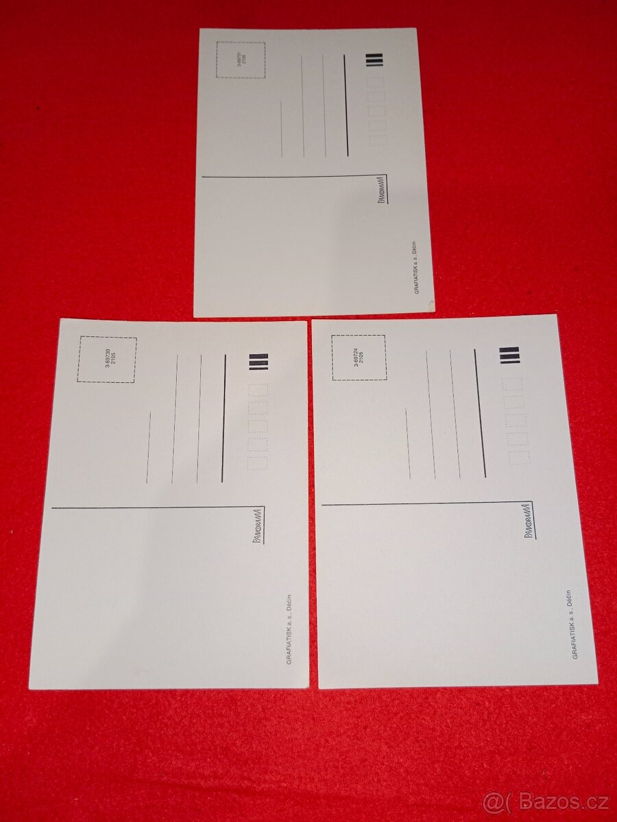 Pohledy 24 ks Andělé, děti atd. čisté - 9