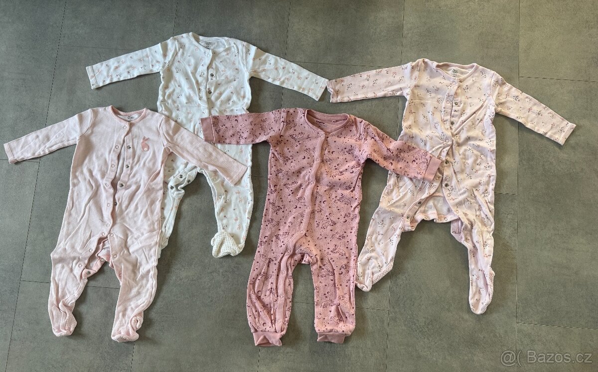 Dívčí oblečení vel. 86 - 9