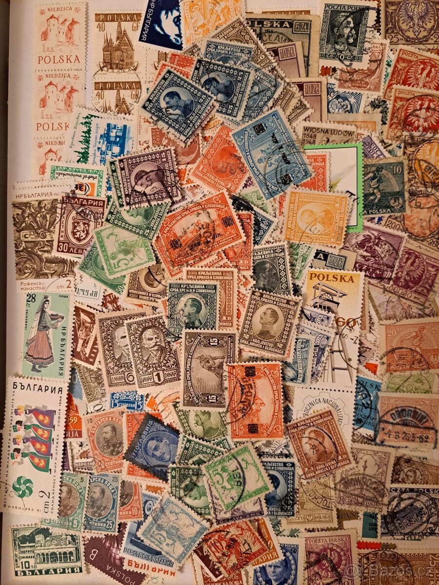Prodám známky - 9