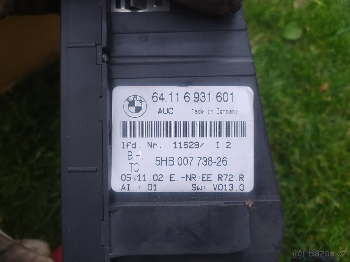 BMW E46 jednotky - 9