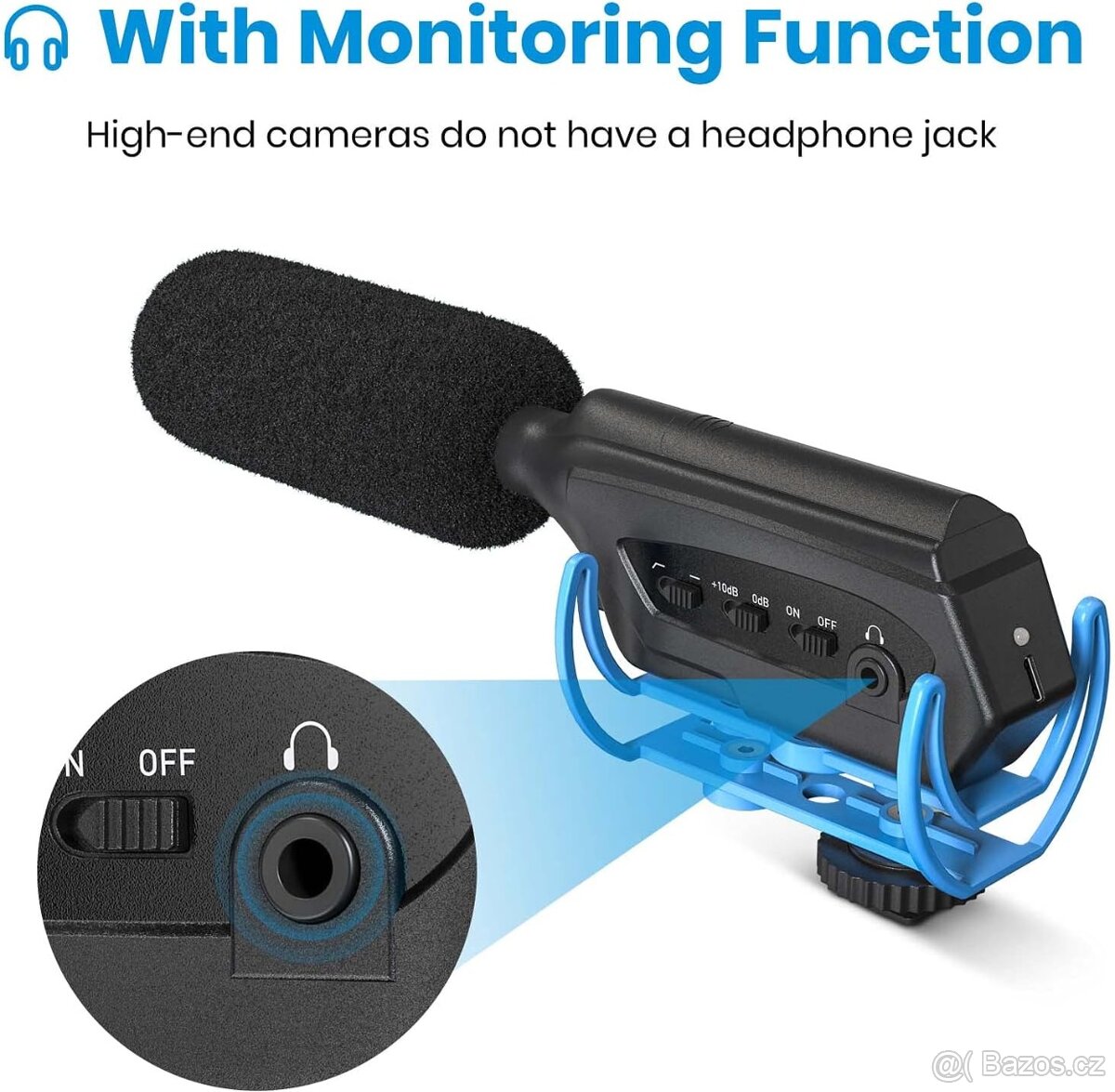 Video mikrofon Moukey - 9