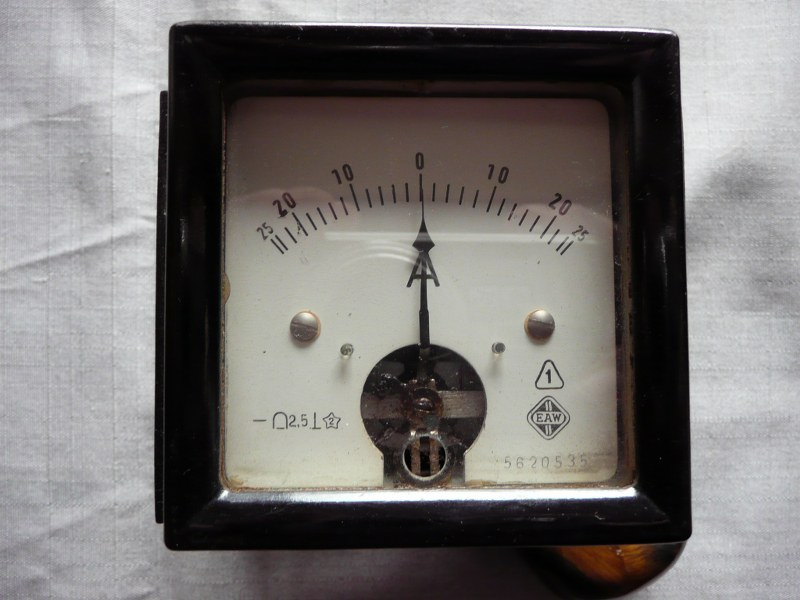 Panelové měřící přístroje - 9