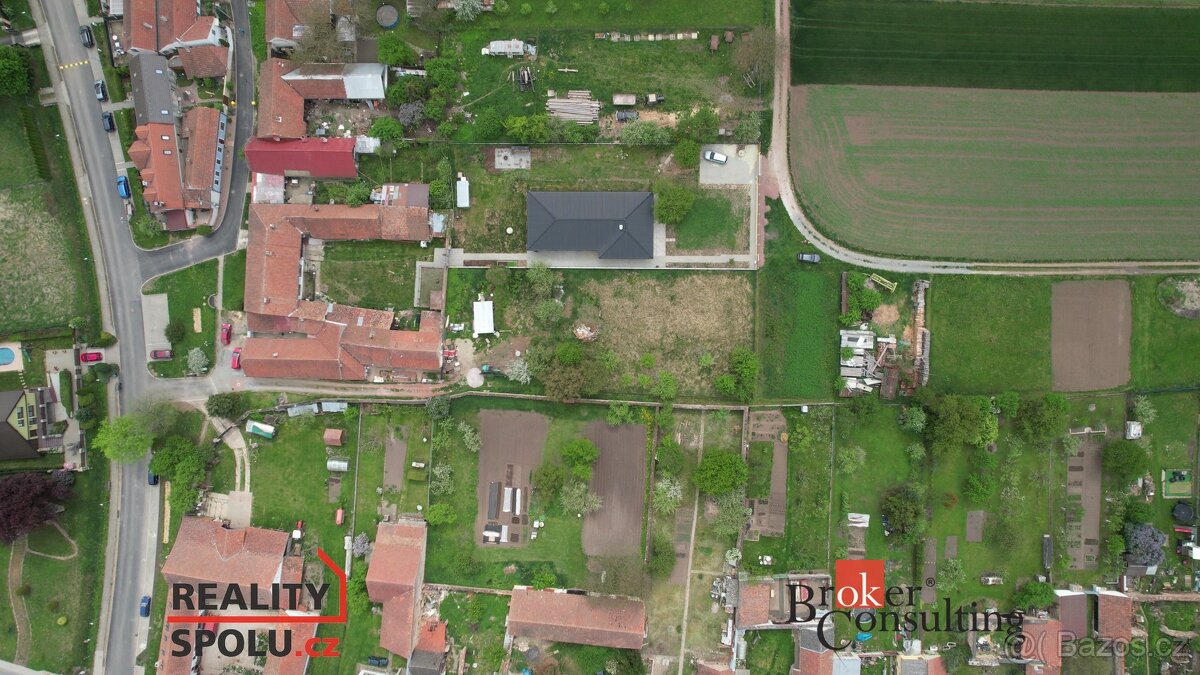 Prodej, pozemky/bydlení, 1163 m2, Malhostovice, Brno-venkov - 9