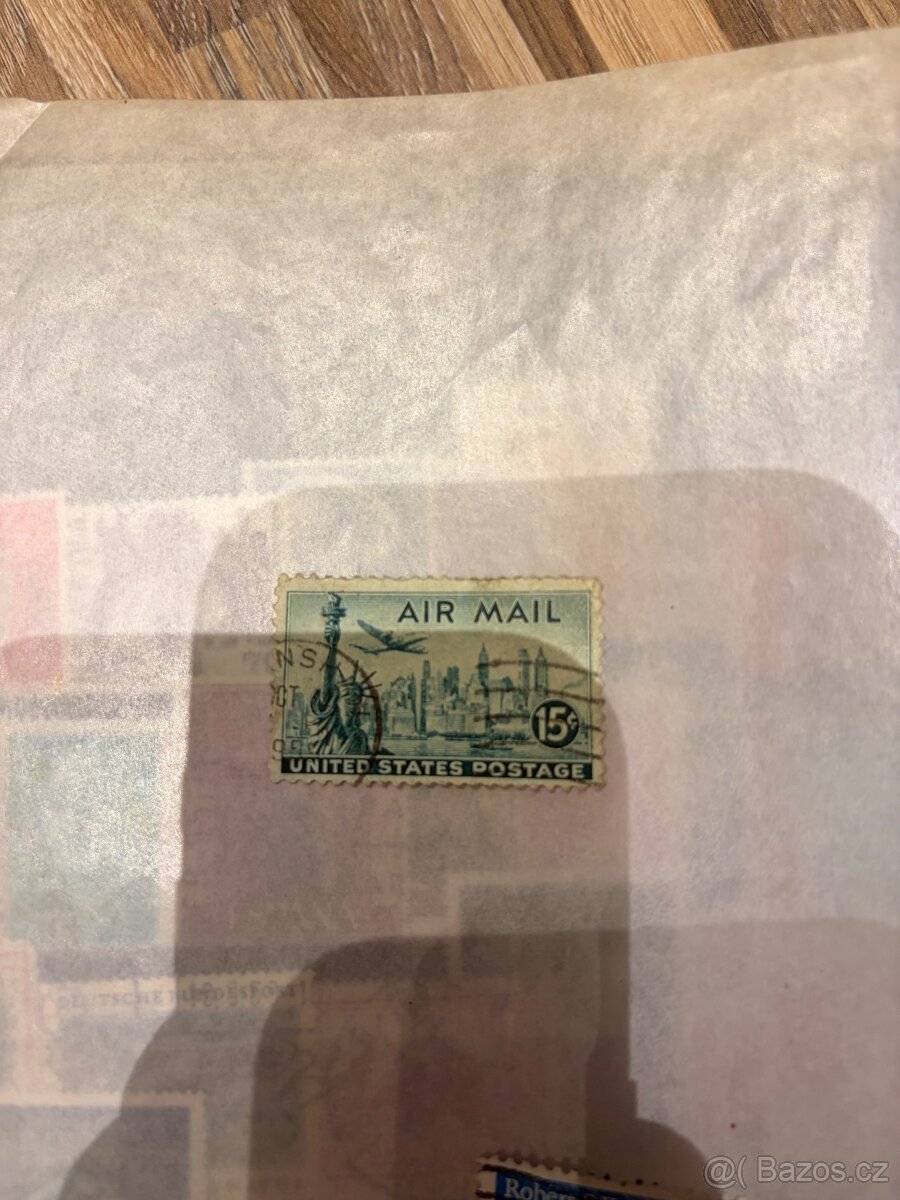 Album známky filatelie - 9