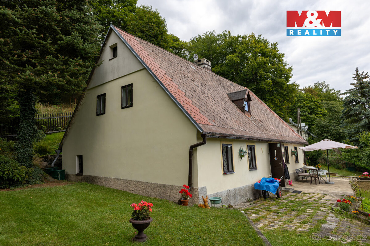 Prodej chalupy, 160 m², Krupka - 9