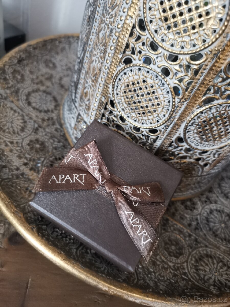 Apart zlatý přívěsek na řetízek Panna zlato nové - 9