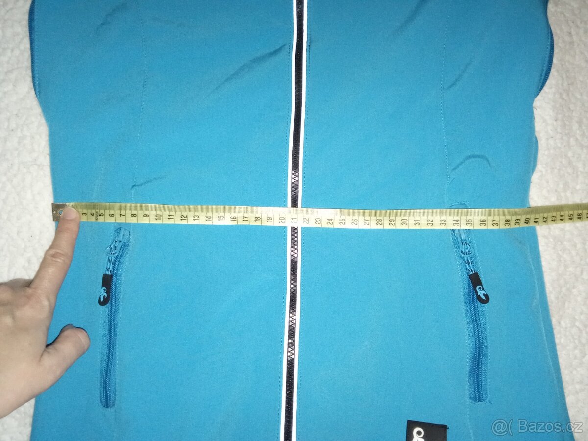 2x nová značková dámská -divci soft.bunda v. XS - 9
