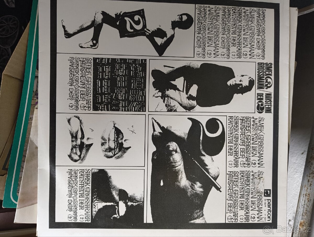 Gramofonové desky 3 - 9