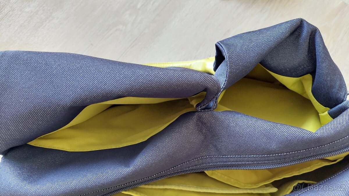 Přebalovací taška Lassig denim blue - 9