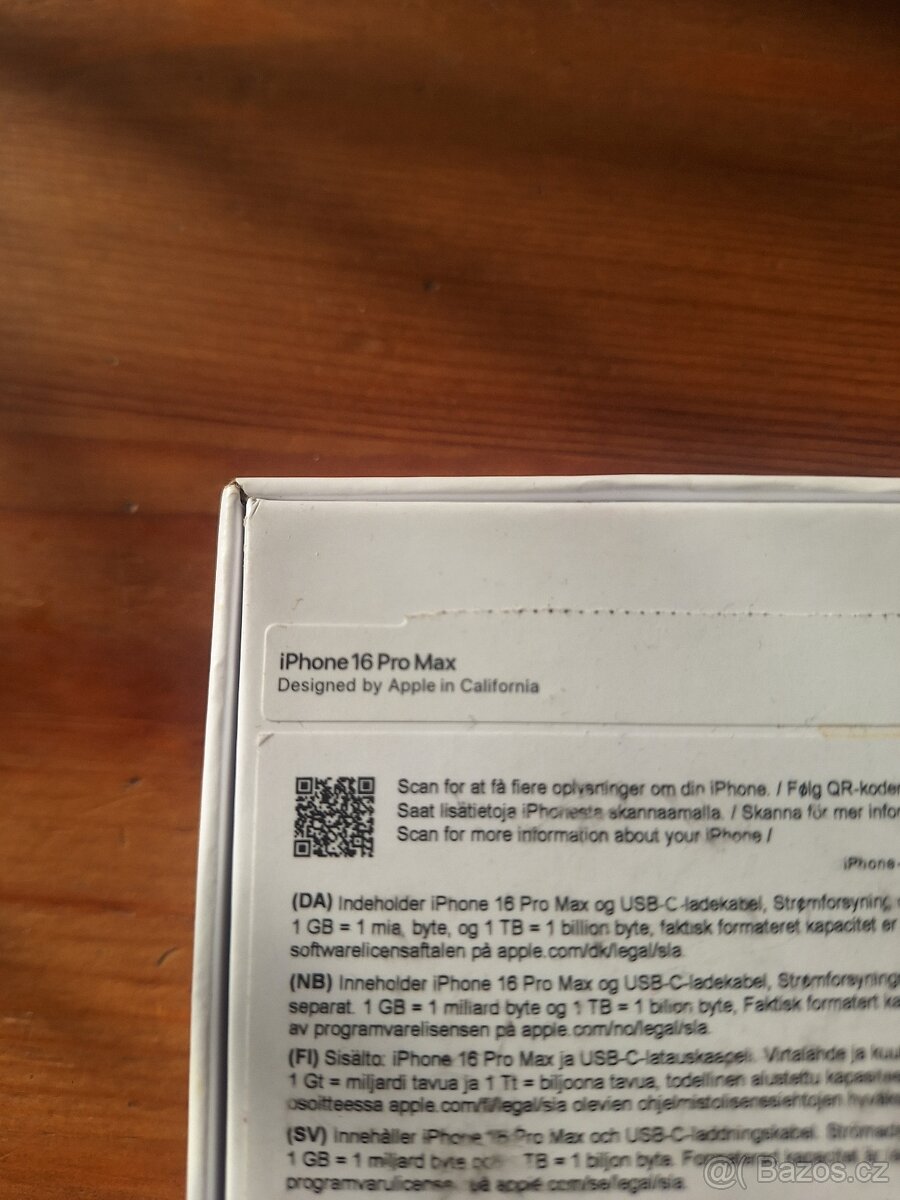 Iphone 16 Pro max 1Tb white titan - 9