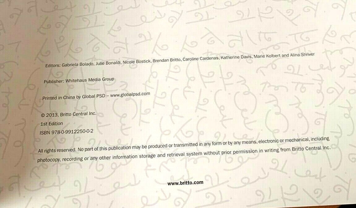 Romero Britto 1. vydání - 9