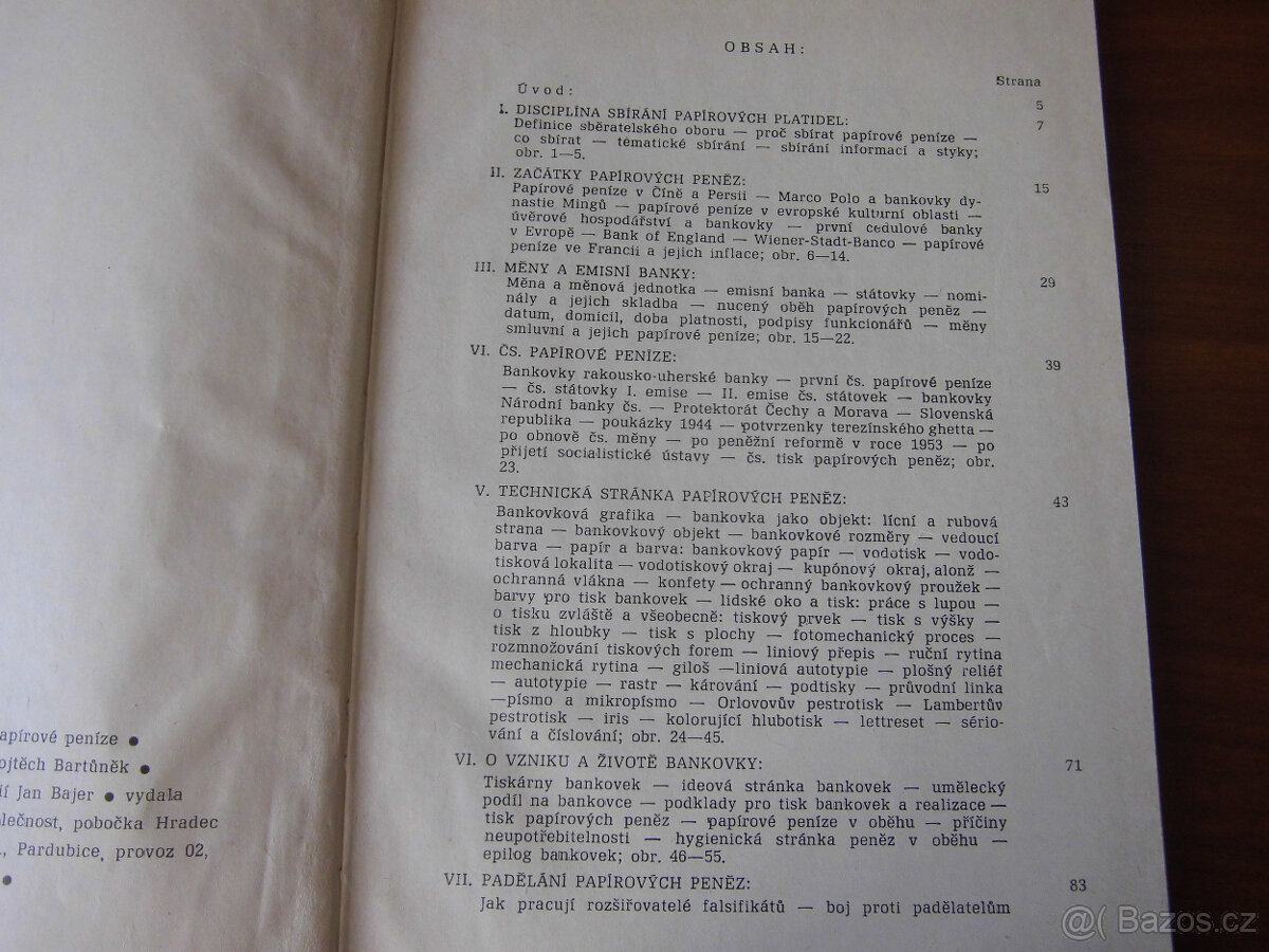 Knihy pro sběratele bankovek - 9