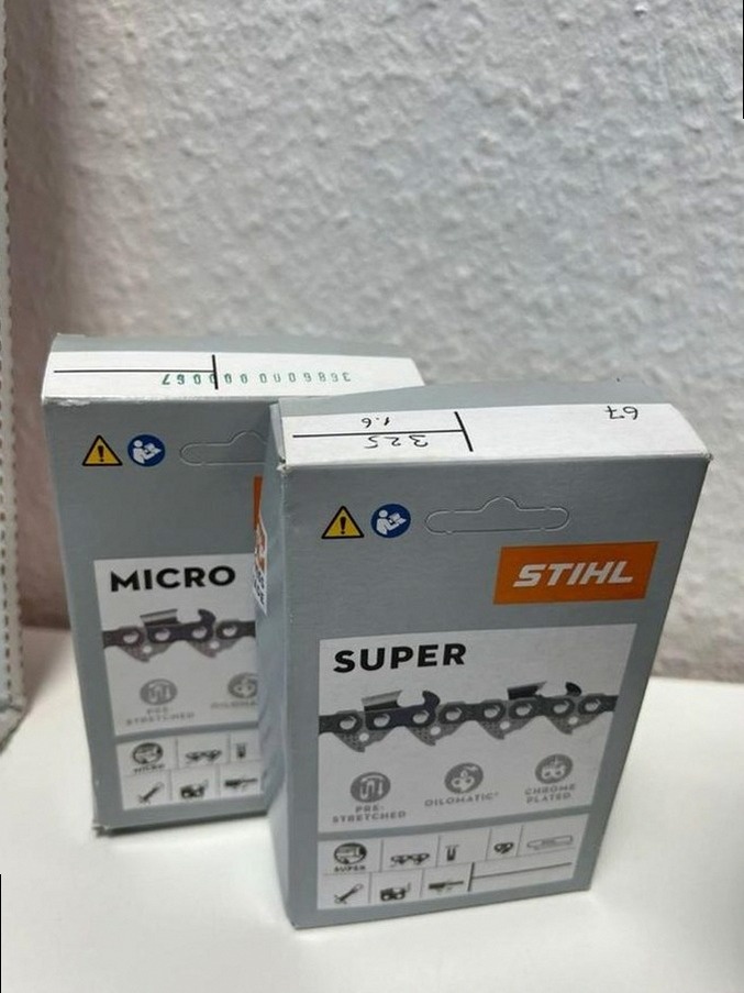 Nová motorová pila Stihl MS260 – 2x řetěz + lišta - 9