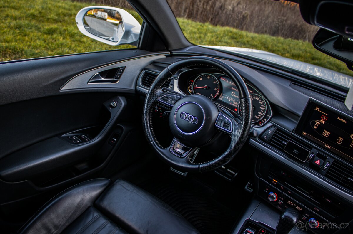 Audi A6 Avant C7 Quattro S Line 3,0 TDI 200kW / TOP STAV / - 9