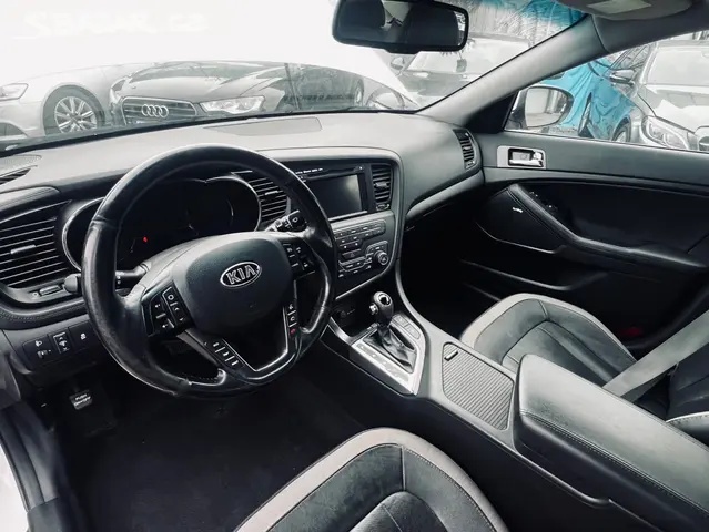 Kia Optima Hybrid 2.0i 2014 CZ - 9