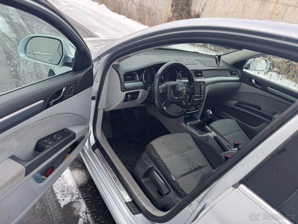 ŠKODA SUPERB II 2.0 TDi 103kw - 9