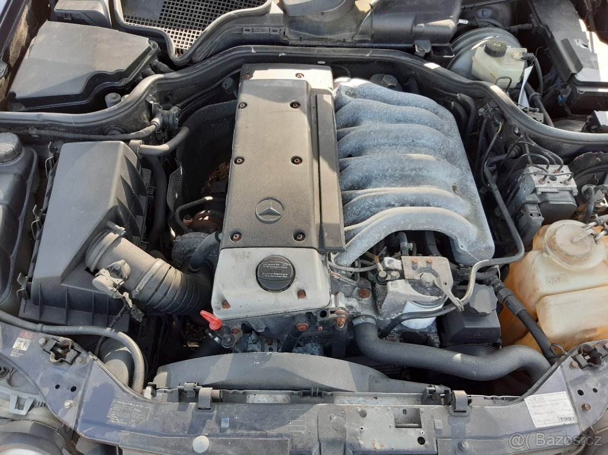 MB E300 3,0TD 1997 130kW AUTOMAT W210 - DILY - 9