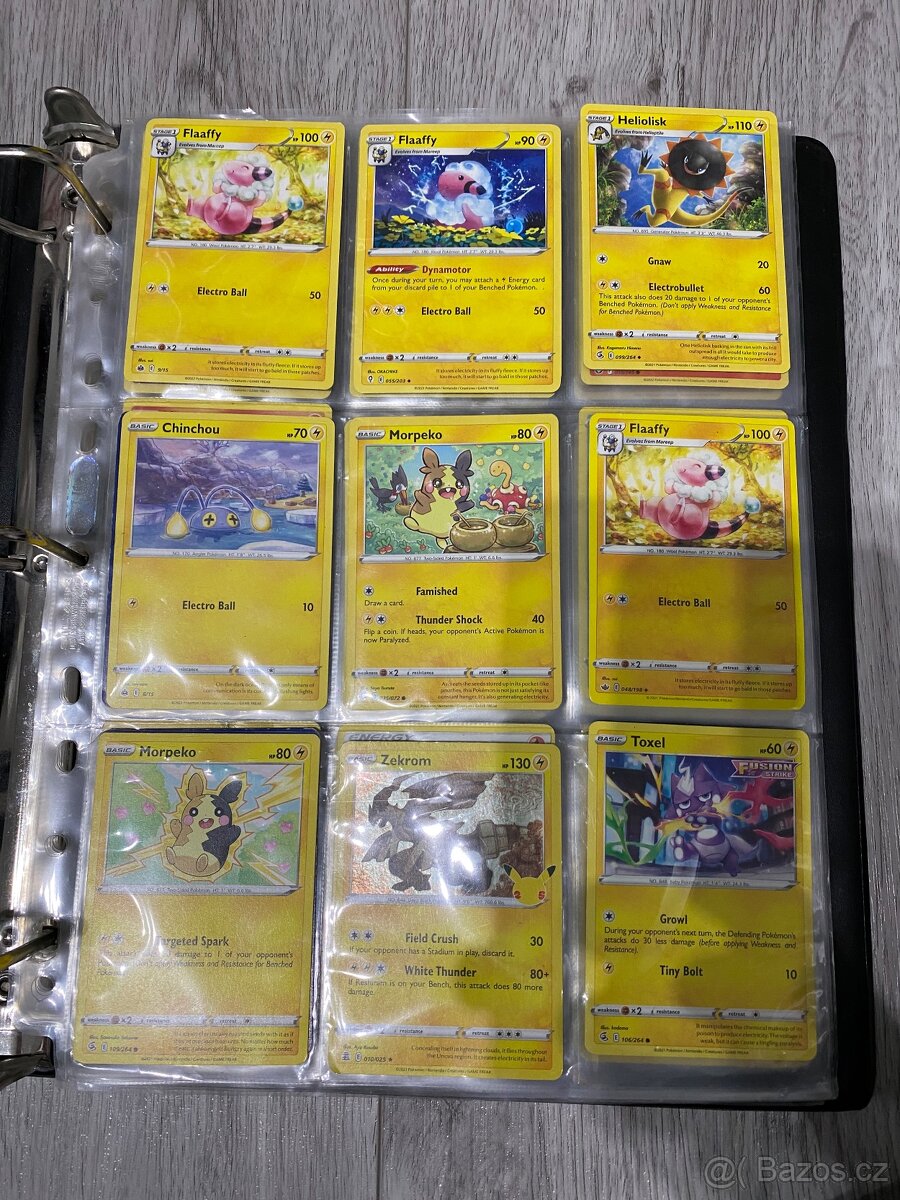 Pokemon práve karty - 9