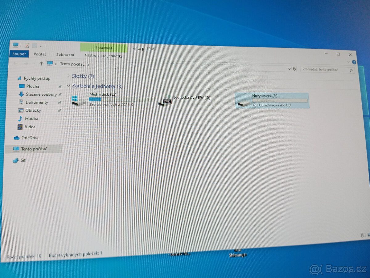 PC - Herní, deska: ASUS H110M-A/M.2 - 9