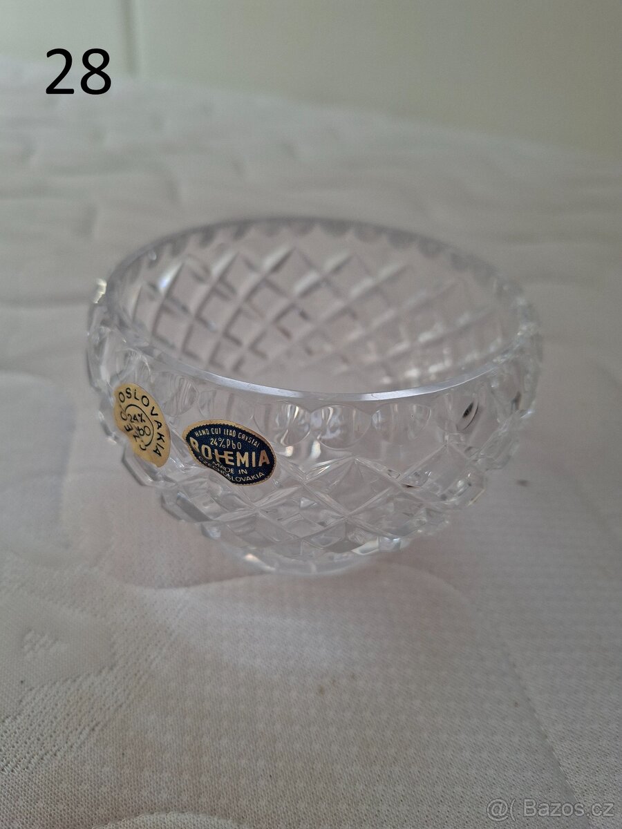 Broušené sklo 2 - 9