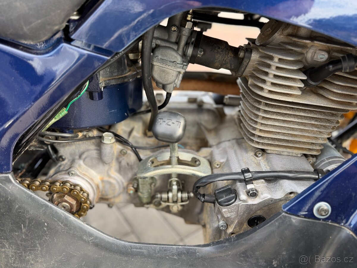 Yamaha Breeze 125 MY2003 - 9