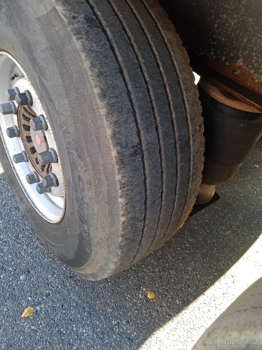 Návěs plachtový Kogel SN24 standard - 9