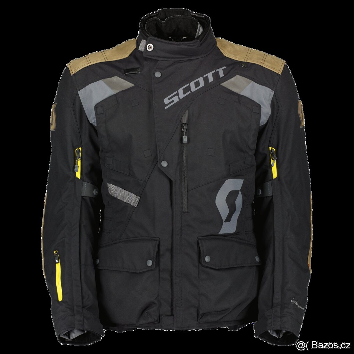 Scott Dual Raid DP bunda modro šedá - 9