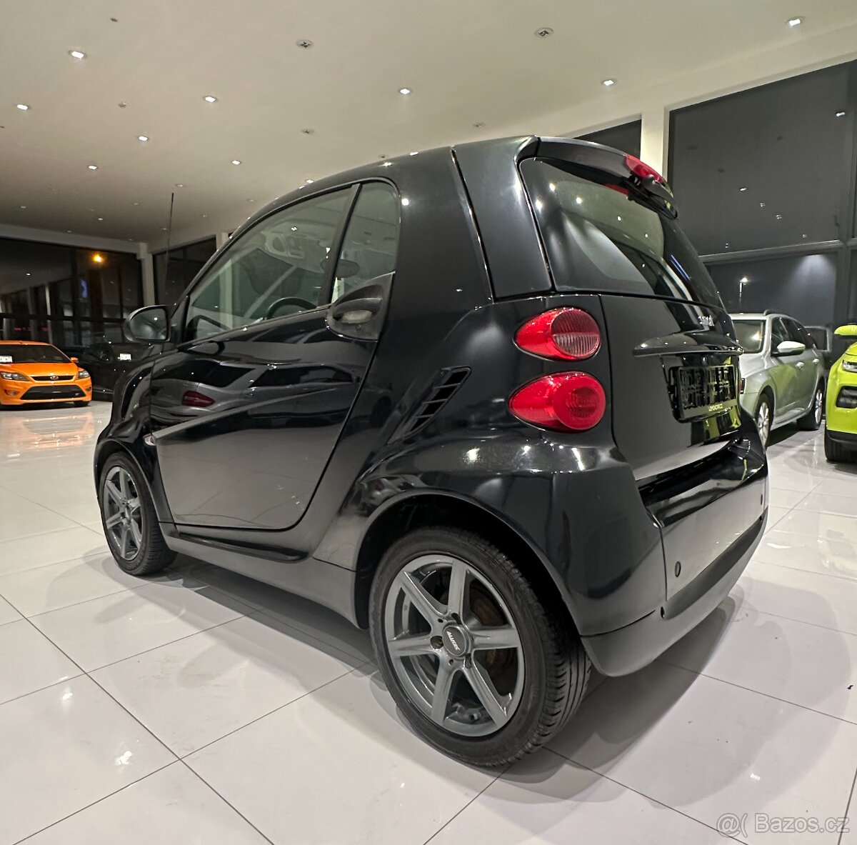 Smart Fortwo, 1.0 Ojeté, 2008, 95 000 km - 9