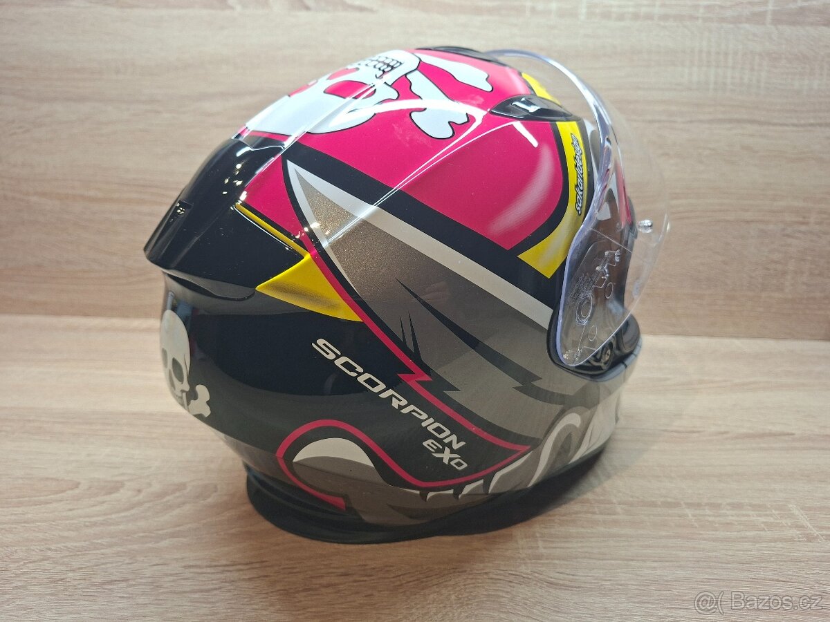 Integrální helma Scorpion EXO-491 PIRATE - 9