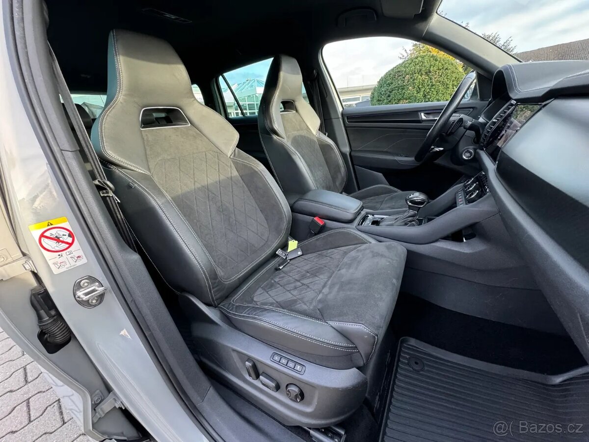 Škoda Kodiaq sportline 2022 TDI 147kw 4x4/webasto/360°kamery - 9