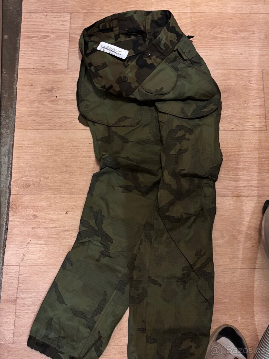 Nové maskáče výstroj AČR vzor 95: kalhoty, blůza, UBACS, - 9