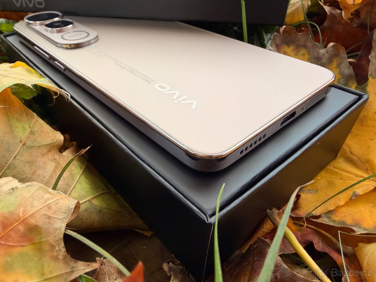 Vivo V50 lite 5g zlatý 8gb/256gb - 9