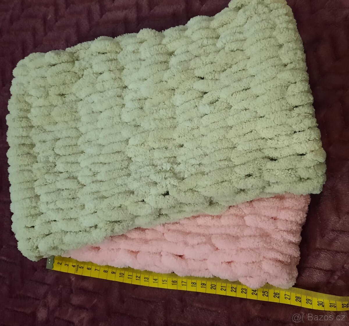 Pletené nákrčníky - 9