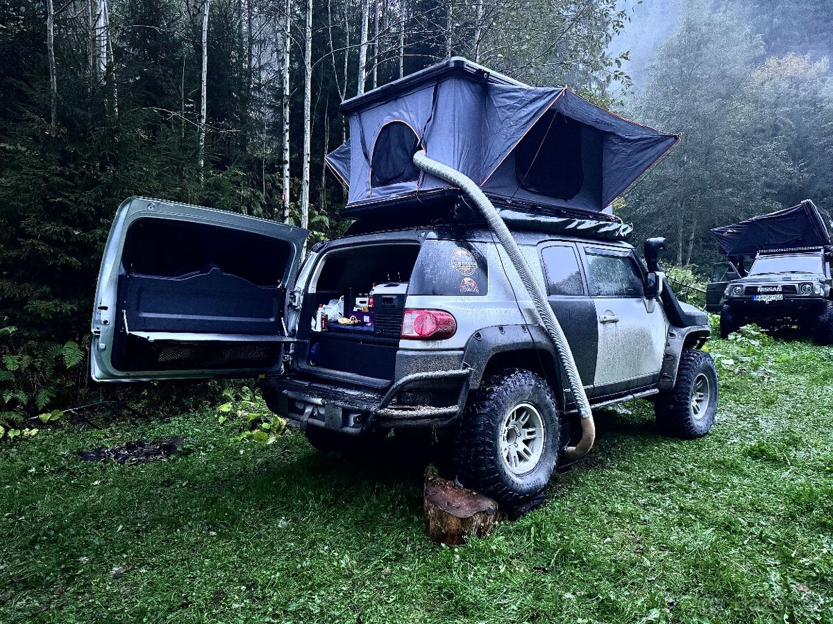 Toyota Fj 4.0 v6 benzín/LPG - 9
