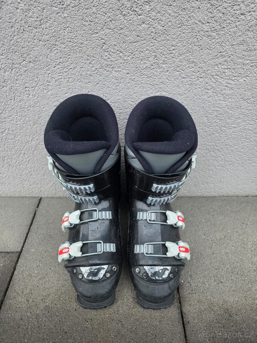 Lyže TECNO PRO, 120 cm + lyžáky NORDICA - 9